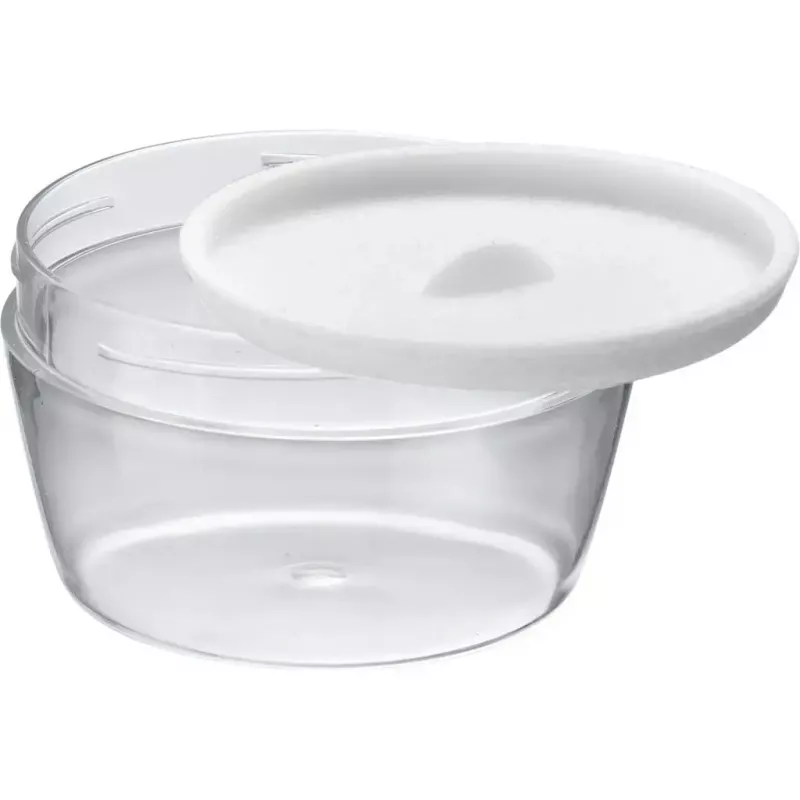 Westmark recipiente para alimentos 1,15 L, blanco/rojo