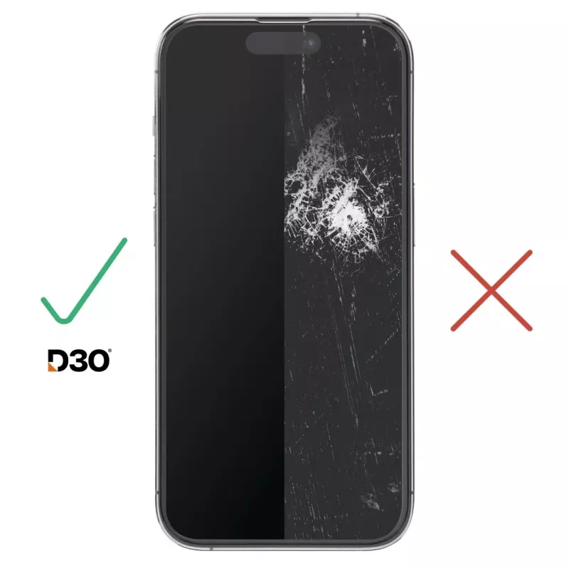 Hama Super Hybrid Clear lámina protectora de pantalla Apple 1 ud.
