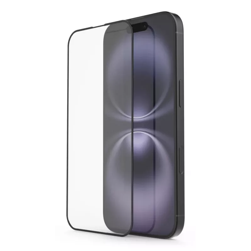 Hama 00228559 protección de pantalla/trasera para móvil protección de pantalla transparente Apple 1 ud.