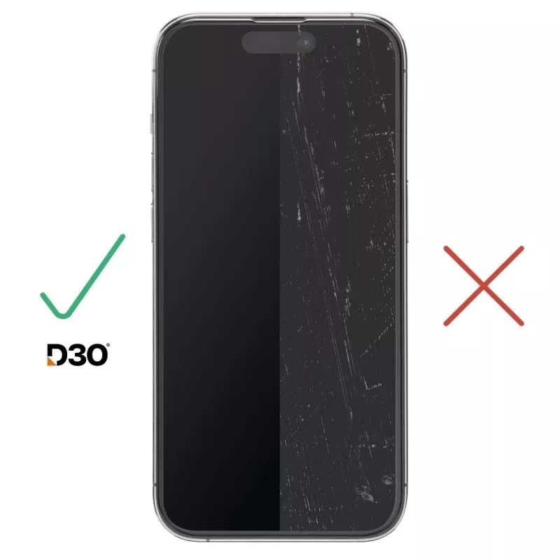 Hama Extreme Protect Clear lámina protectora de pantalla Apple 1 ud.