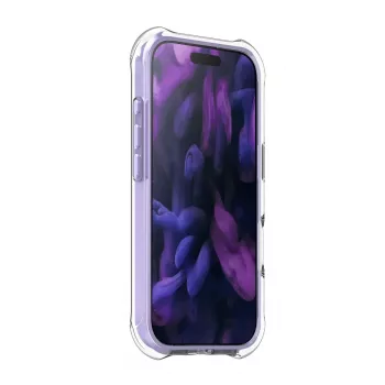 Funda para móvil LAUT AERO PROTECT 17,5 cm 6,9 pulgadas violeta transparente