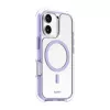 LAUT L_IP25D_AP_PU AERO PROTECT funda para iPhone 17 Pro Max, morado claro