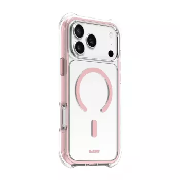 Funda para móvil LAUT AERO PROTECT 17,5 cm rosa transparente