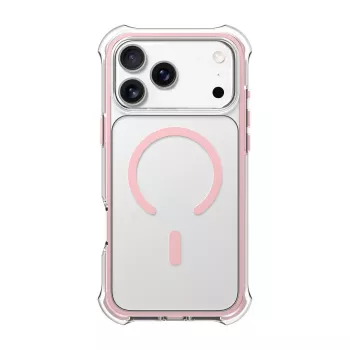 Funda para móvil LAUT AERO PROTECT 17,5 cm rosa transparente