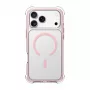 Funda para móvil LAUT AERO PROTECT 17,5 cm rosa transparente