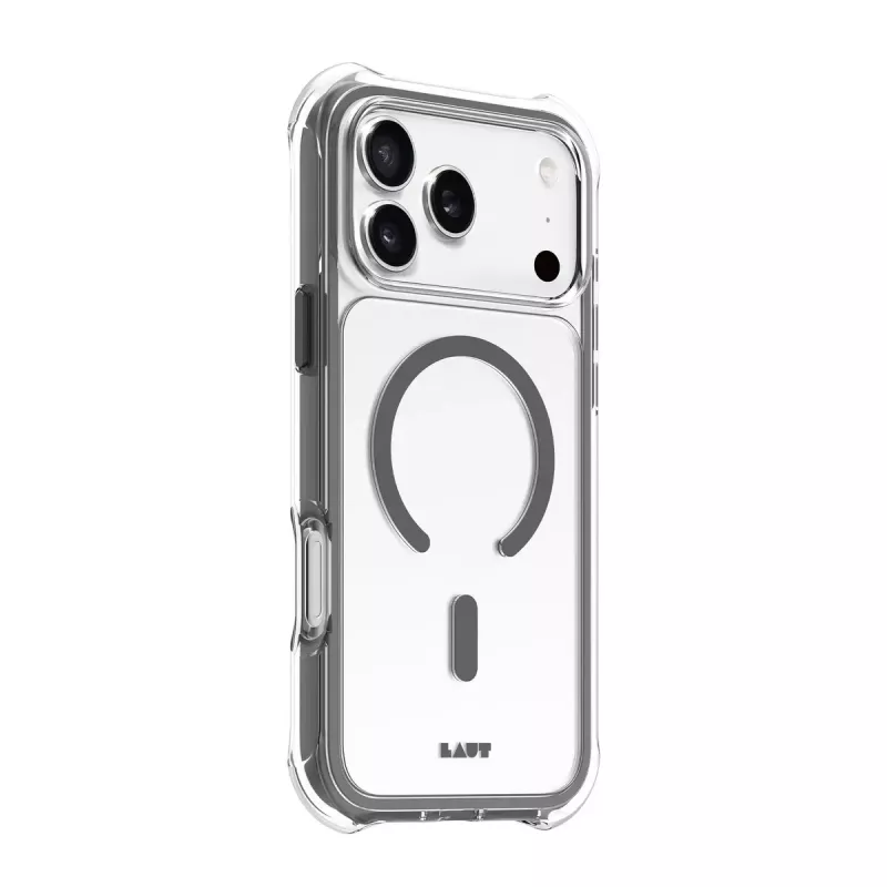 Funda para móvil LAUT AERO PROTECT 17,5 cm gris transparente