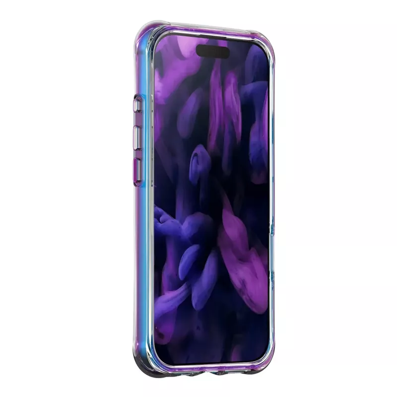 LAUT L_IP25D_AH_BK AERO HOLO funda para iPhone 17 Pro Max, Holo Midnight