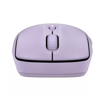 Ratón inalámbrico ambidiestro HP 400 Quiet lila — RF y Bluetooth, 6000 DPI, 5 botones, a pilas