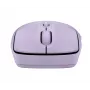 Ratón inalámbrico ambidiestro HP 400 Quiet lila — RF y Bluetooth, 6000 DPI, 5 botones, a pilas