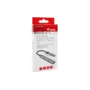 Hub USB 3.2 Gen 1 de 4 puertos EQUIP — 3× USB‑C + 1× USB‑A, 5 Gbit/s, aluminio, gris