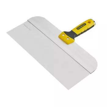 Espátula STANLEY acero inoxidable THT0-05776, hoja 30,5 cm, longitud 310 mm, mango negro-amarillo