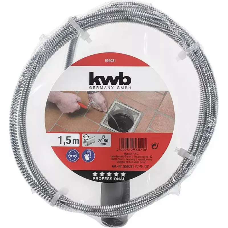kwb 956021 espiral limpiadesagües