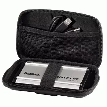 Hama funda para HDD de 2,5