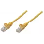 Intellinet 325974 cable de red patch, Cat5e, UTP, RJ45 macho a macho, 10 m, moldeado sin enganche, amarillo