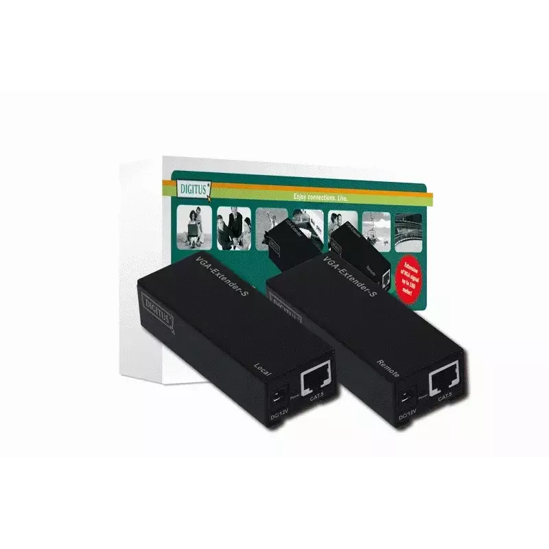 Tarjeta de interfaz DIGITUS DC-53100 VGA 34 mm x 92 mm x 22 mm