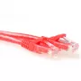 MicroConnect cable de conexión CAT6A UTP IB 2500, 0,5 m, rojo
