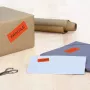 Etiquetas autoadhesivas para impresora HERMA Coloured Labels A4 25,4x10 mm rojo