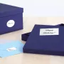 Etiqueta autoadhesiva para impresora HERMA Labels A4 63,5x38,1 mm plata film brillante