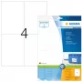 Etiqueta autoadhesiva para impresora HERMA 8630 A4 105x148 mm