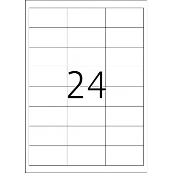 Etiquetas autoadhesivas para impresora HERMA Labels Premium A4 66x33,8 mm