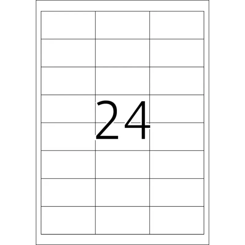 Etiquetas autoadhesivas para impresora HERMA Labels Premium A4 66x33,8 mm