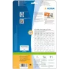 Etiquetas autoadhesivas para impresora HERMA Labels Premium A4 66x33,8 mm