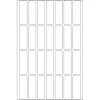 Etiquetas multiusos HERMA 13x40 mm blanco papel mate escritura a mano