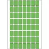 Etiquetas multiuso HERMA 12x18 mm verde papel mate escritura a mano