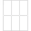 Etiquetas multiuso HERMA 34x67 mm blanco papel mate escritura a mano 192 uds.