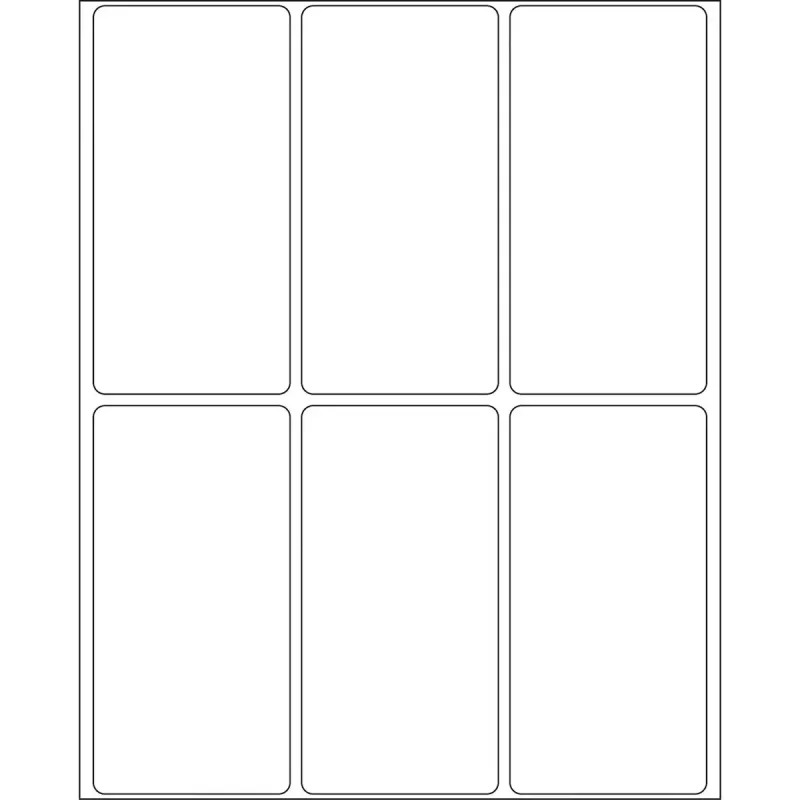 Etiquetas multiuso HERMA 34x67 mm blanco papel mate escritura a mano 192 uds.