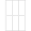 Etiquetas multiuso HERMA 32x82 mm blanco papel mate 192 uds.