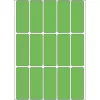 Etiquetas multiuso HERMA 20x50 mm verde papel mate escritura a mano 480 uds.