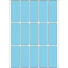 Etiquetas multiuso HERMA 2413 20x50 mm azul papel mate escritura a mano