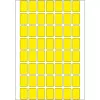Etiquetas multiuso HERMA 12x18 mm amarillo papel mate 1792 uds.