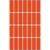 Etiquetas multiuso HERMA 13x40 mm rojo papel mate escritura a mano