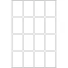 Etiquetas multiuso HERMA 10613 25x40 mm blanco repegables/despegables