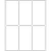 Etiquetas multiuso HERMA 10616 34x67 mm blanco repegables/despegables papel mate