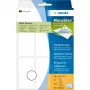 Etiquetas multiuso HERMA 10616 34x67 mm blanco repegables/despegables papel mate
