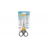 Tijera de oficina WEDO 985 4 corte recto gris amarillo