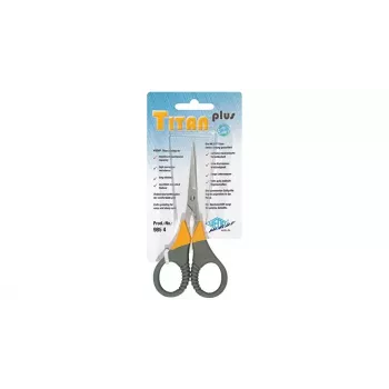 Tijera de oficina WEDO 985 4 corte recto gris amarillo