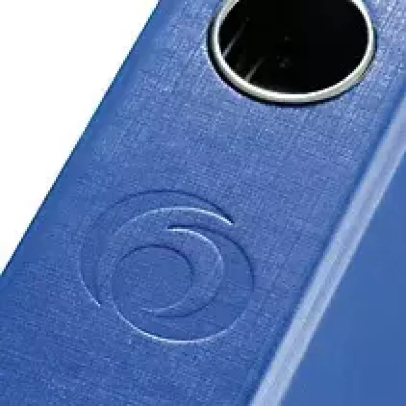 Archivador de anillas Herlitz 10834752 A4 azul