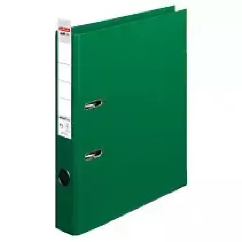 Archivador de anillas Herlitz 10834760 A4 verde