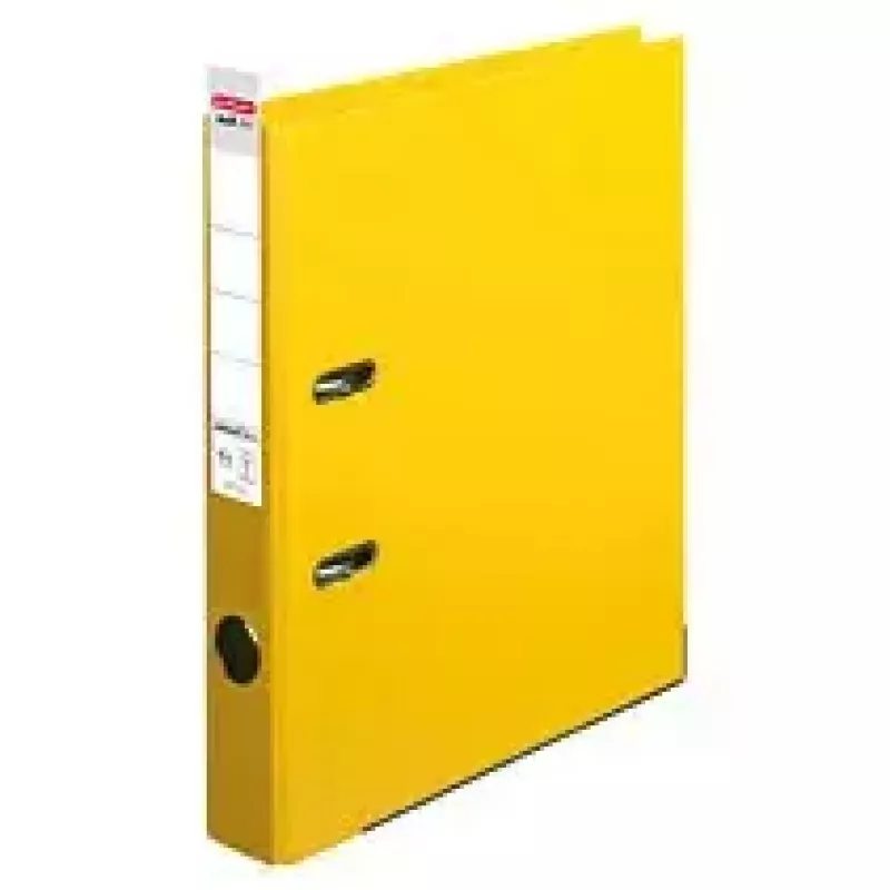 Archivador de anillas Herlitz 10834778 A4 amarillo