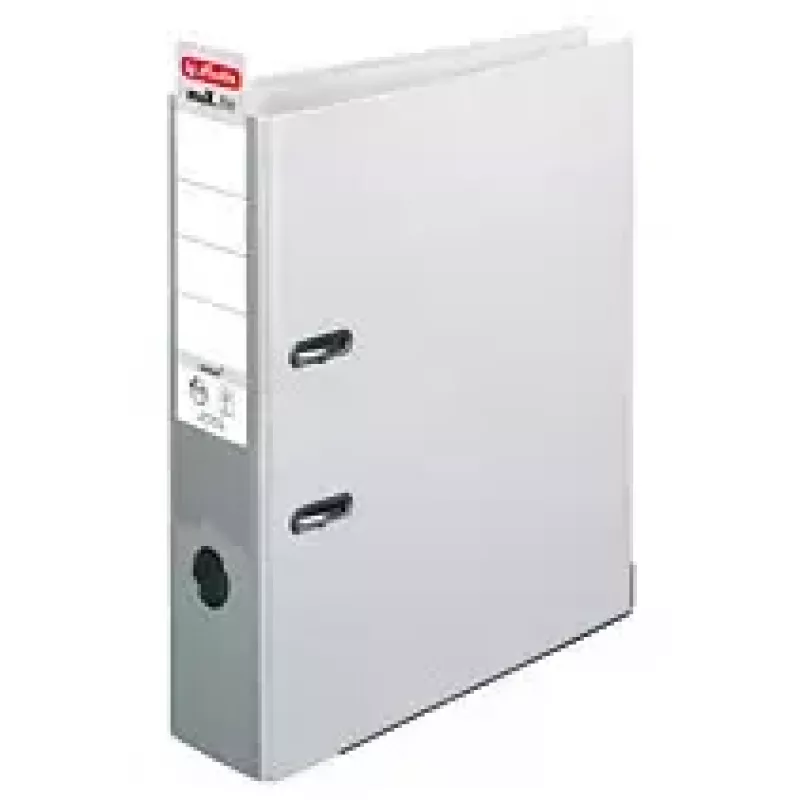 Archivador de anillas Herlitz 05480900 A4 gris