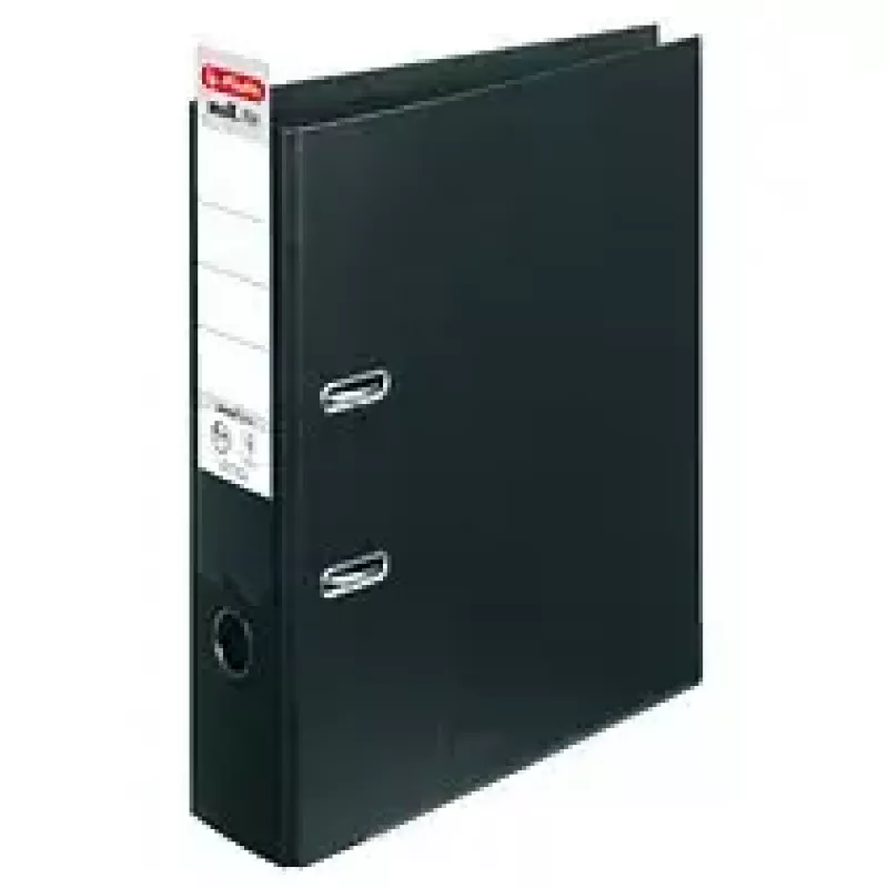 Archivador de anillas A4 Herlitz 10834315 negro