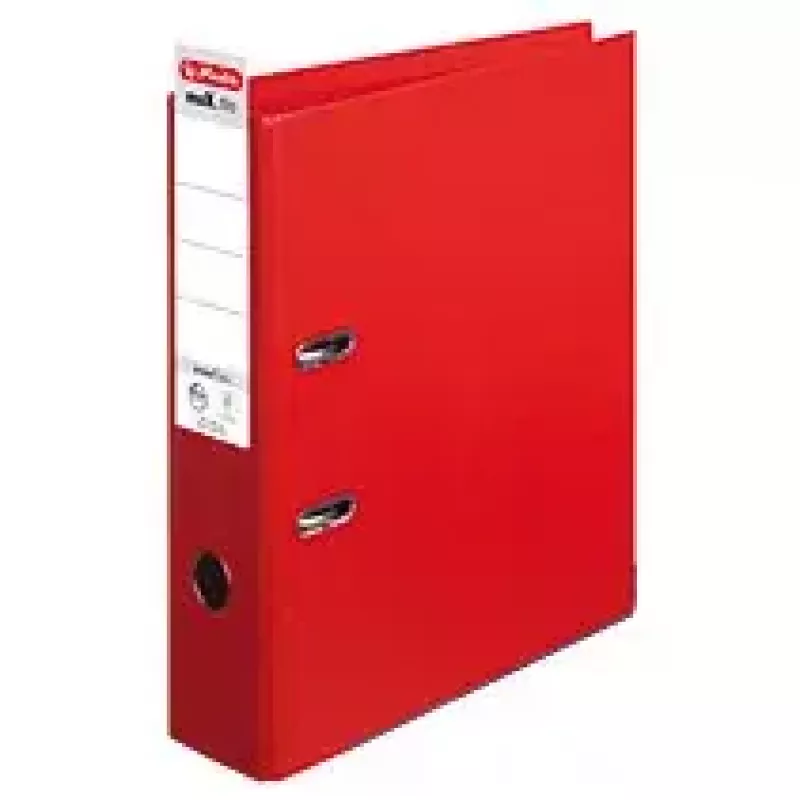 Archivador de anillas Herlitz 10834323 A4 rojo