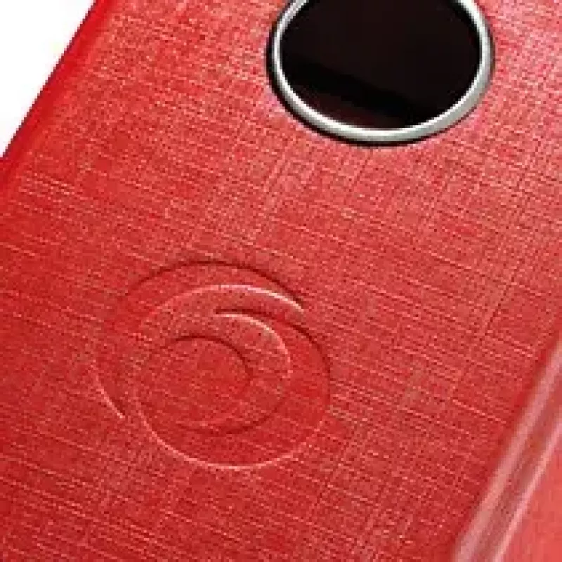 Archivador de anillas Herlitz 10834323 A4 rojo