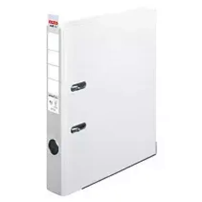 Archivador de anillas Herlitz 10834786 A4 blanco
