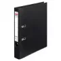 Archivador de anillas Herlitz 10834729 A4 negro