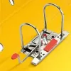 Archivador de anillas Herlitz 10834356 A4 amarillo